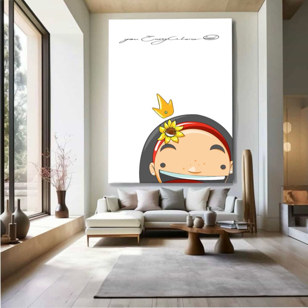 wall pop art by Miguel Rubio